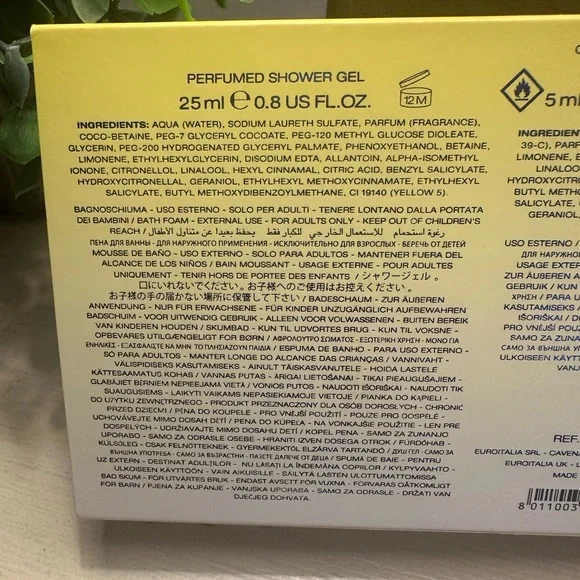 Versace Yellow Diamond Bath & Body Set - Picture 7 of 9